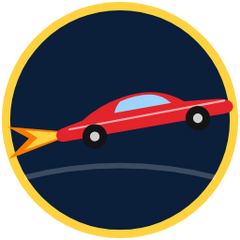 The icon, used in the site header and browser tab